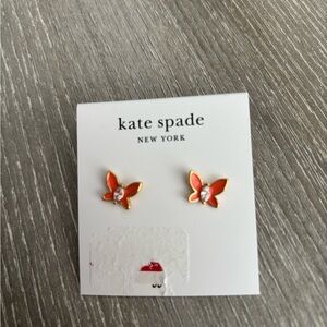 Kate Spade Orange Butterfly Jewelry